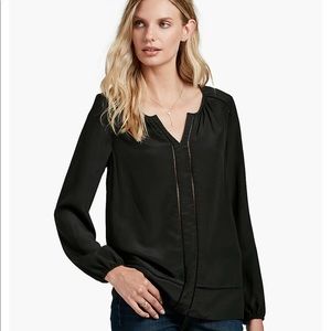Lucky Brand Silk Blouse